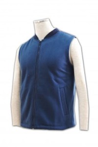V051 zip up vest jacket wholesale vest jacket hooded waistcoat vest